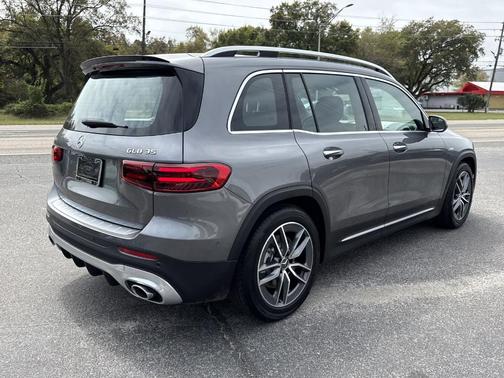 Gray 2026 Mercedes-Benz AMG GLB 35 Base