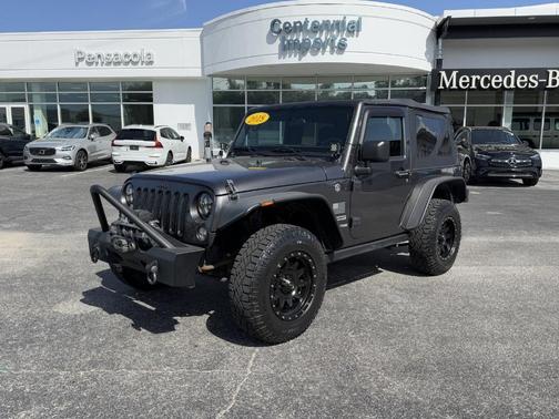 2018 Jeep Wrangler JK Sport