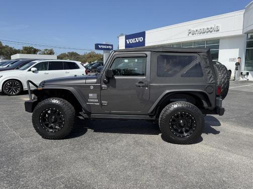 2018 Jeep Wrangler JK Sport