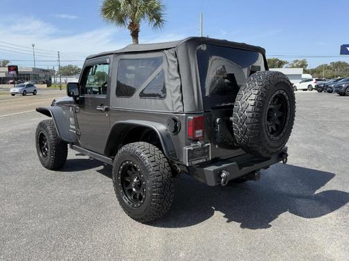 2018 Jeep Wrangler JK Sport