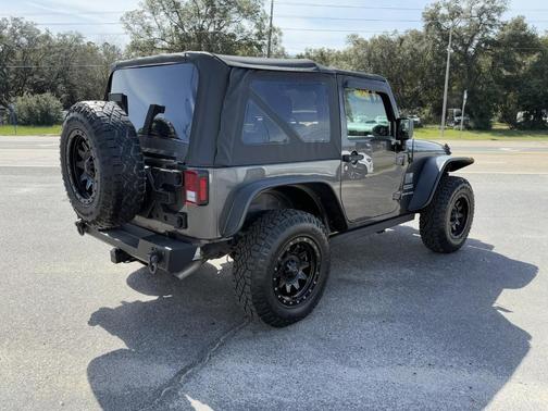 2018 Jeep Wrangler JK Sport