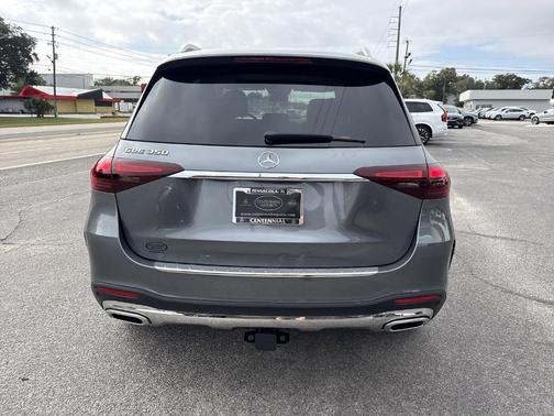 Gray 2026 Mercedes-Benz GLE 350 Base