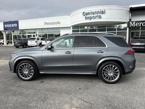 Gray 2026 Mercedes-Benz GLE 350 Base