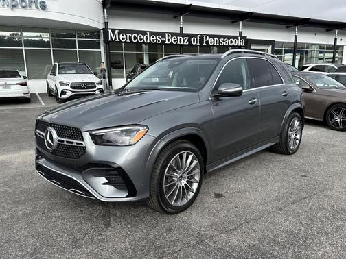 Gray 2026 Mercedes-Benz GLE 350 Base