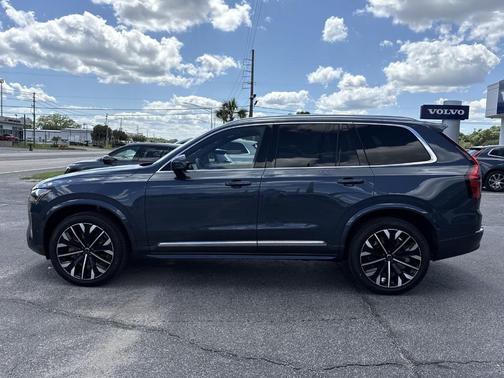 Denim Blue Metallic 2026 Volvo XC90 B6 Ultra 7-Seater