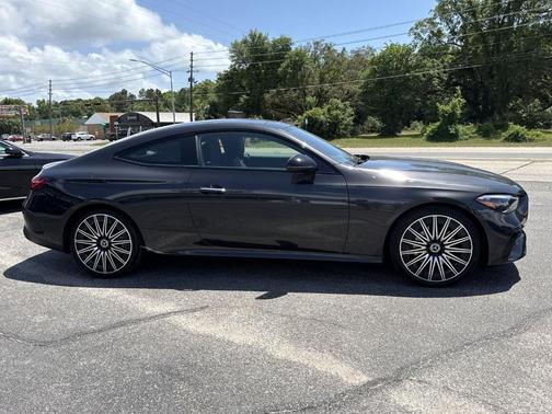 Gray 2026 Mercedes-Benz CLE 300 Base 4MATIC