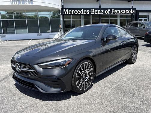 Gray 2026 Mercedes-Benz CLE 300 Base 4MATIC