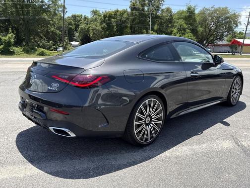 Gray 2026 Mercedes-Benz CLE 300 Base 4MATIC