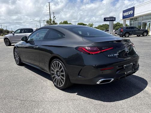 Gray 2026 Mercedes-Benz CLE 300 Base 4MATIC
