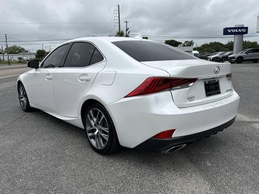 White Pearl 2018 Lexus IS 300 Base
