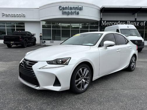 White Pearl 2018 Lexus IS 300 Base