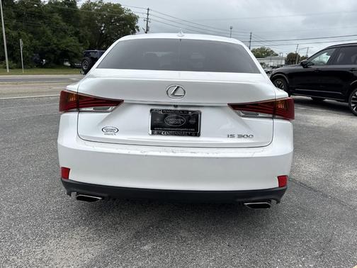 White Pearl 2018 Lexus IS 300 Base