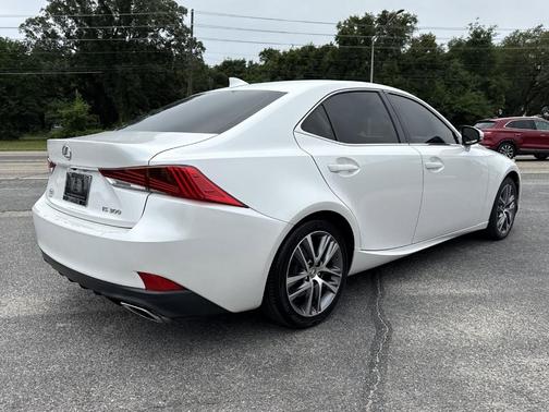 White Pearl 2018 Lexus IS 300 Base