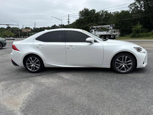 White Pearl 2018 Lexus IS 300 Base