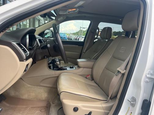 2018 Jeep Grand Cherokee Overland