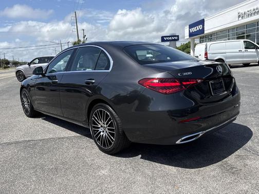 Gray 2026 Mercedes-Benz C-Class C 300