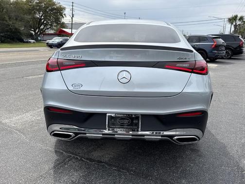 Silver 2026 Mercedes-Benz GLC 300 Base 4MATIC