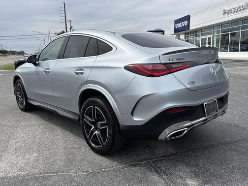 Silver 2026 Mercedes-Benz GLC 300 Base 4MATIC