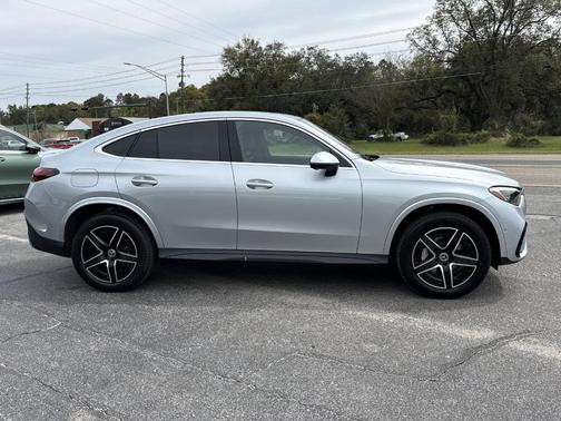 Silver 2026 Mercedes-Benz GLC 300 Base 4MATIC