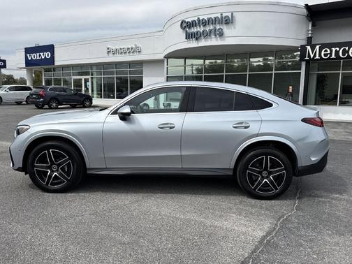 Silver 2026 Mercedes-Benz GLC 300 Base 4MATIC