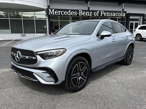 Silver 2026 Mercedes-Benz GLC 300 Base 4MATIC
