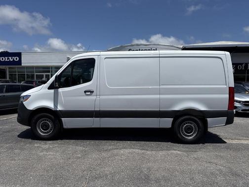 White 2026 Mercedes-Benz Sprinter 2500 Standard Roof