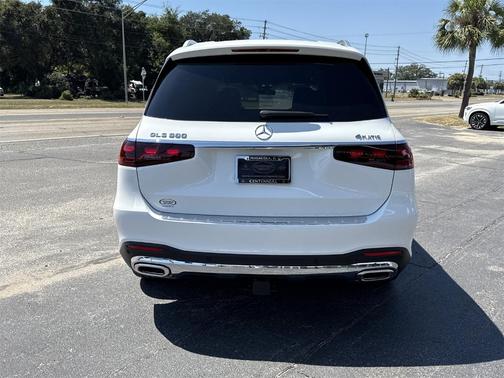 2026 Mercedes-Benz GLS 580 Base 4MATIC