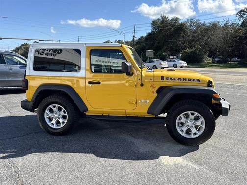 2021 Jeep Wrangler Sport