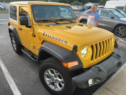 2021 Jeep Wrangler Sport