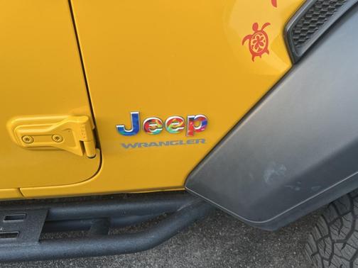 2021 Jeep Wrangler Sport