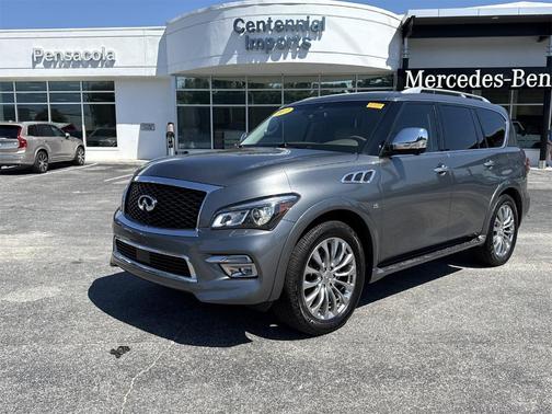 2017 INFINITI QX80 Base