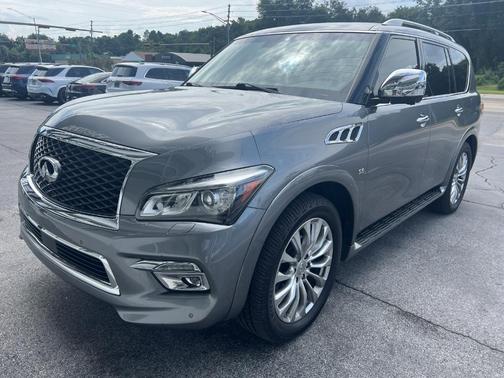 2017 INFINITI QX80 Base