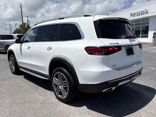 White 2026 Mercedes-Benz GLS 450 4MATIC