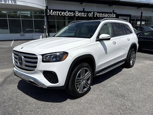 White 2026 Mercedes-Benz GLS 450 4MATIC