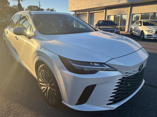 2025 Lexus RX 350h Premium Plus