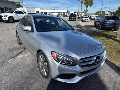 Silver 2016 Mercedes-Benz C-Class C 300