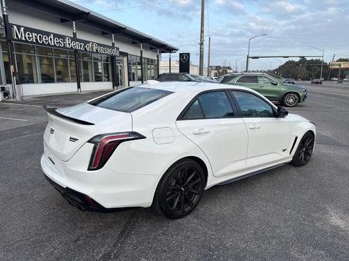 2025 Cadillac CT4-V Blackwing