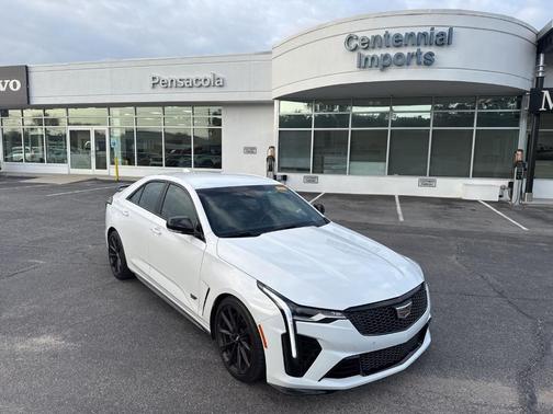 2025 Cadillac CT4-V Blackwing