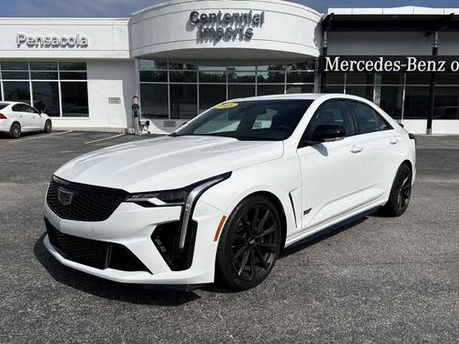 2025 Cadillac CT4-V Blackwing