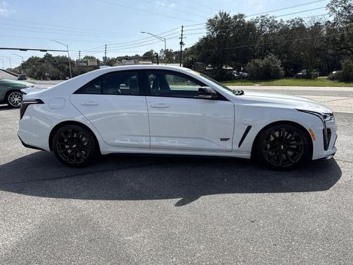 2025 Cadillac CT4-V Blackwing