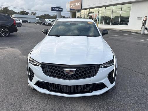 2025 Cadillac CT4-V Blackwing