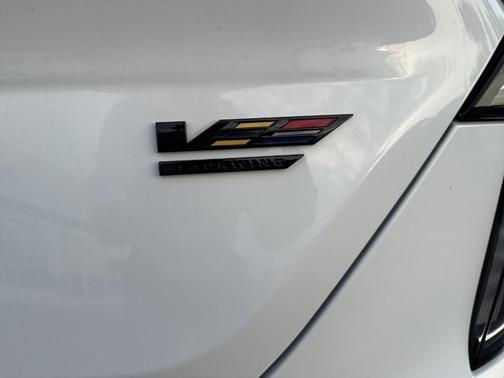 2025 Cadillac CT4-V Blackwing