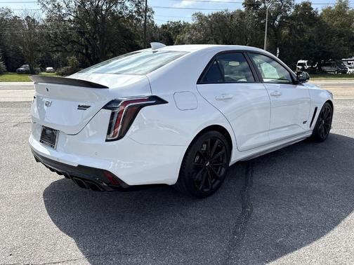 2025 Cadillac CT4-V Blackwing