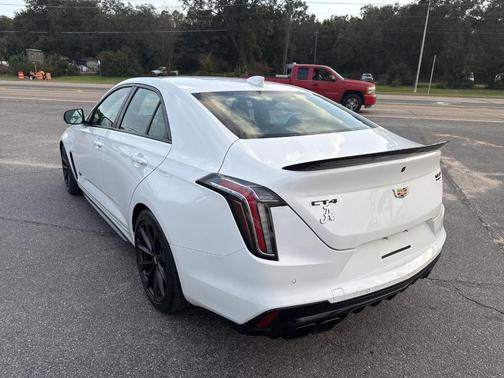 2025 Cadillac CT4-V Blackwing