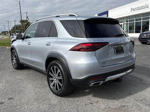 Silver 2026 Mercedes-Benz GLE 350 Base
