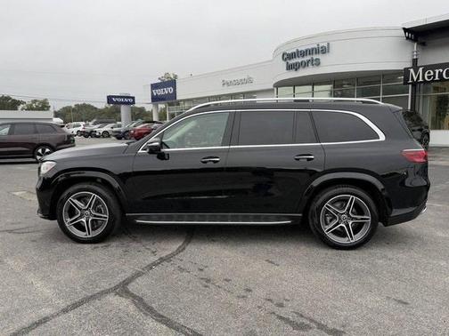 2025 Mercedes-Benz GLS 450 4MATIC
