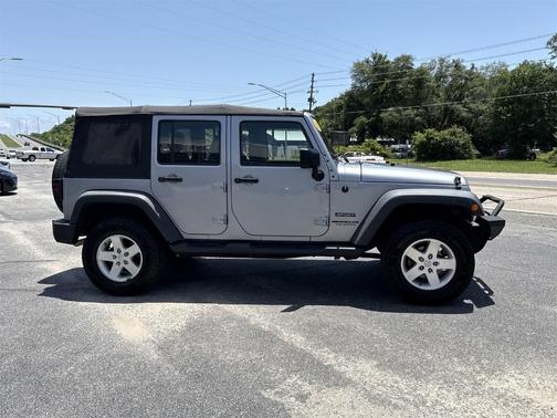 2015 Jeep Wrangler Unlimited Sport