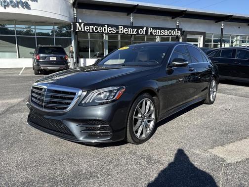 2019 Mercedes-Benz S-Class S 560