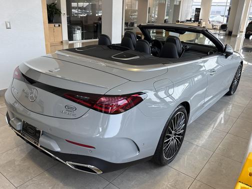 Gray 2027 Mercedes-Benz CLE 300 CLE 300