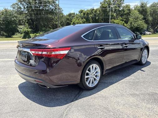 Sizzling Crimson Mica 2014 Toyota Avalon XLE Touring